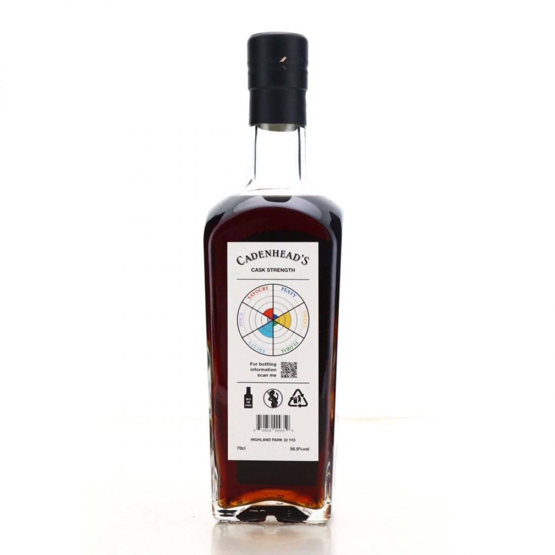 Highland Park 1992 Cadenhead's 32 Year Old Sherry Cask