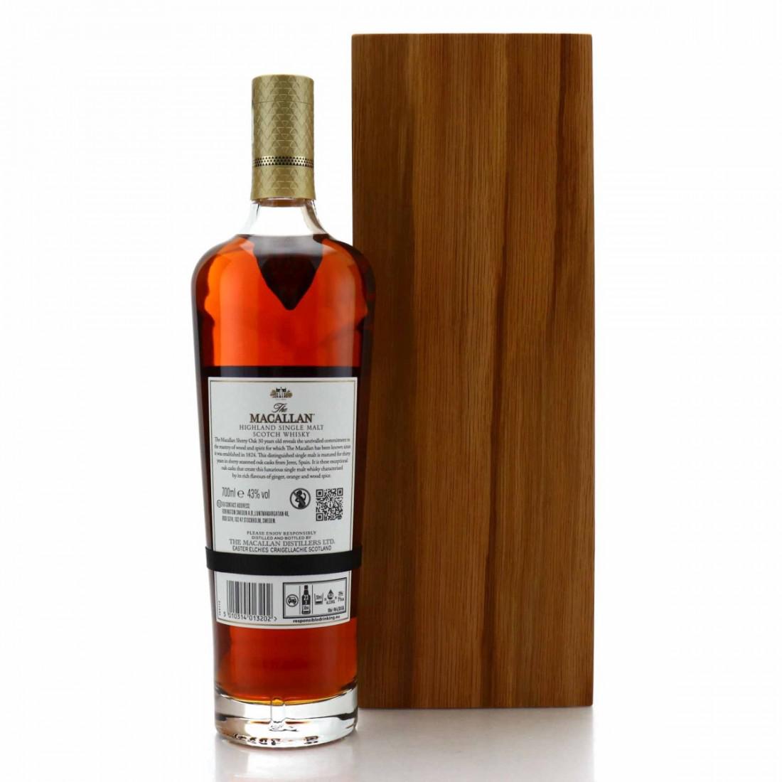 Macallan 30 Year Old Sherry Oak 2023 Release