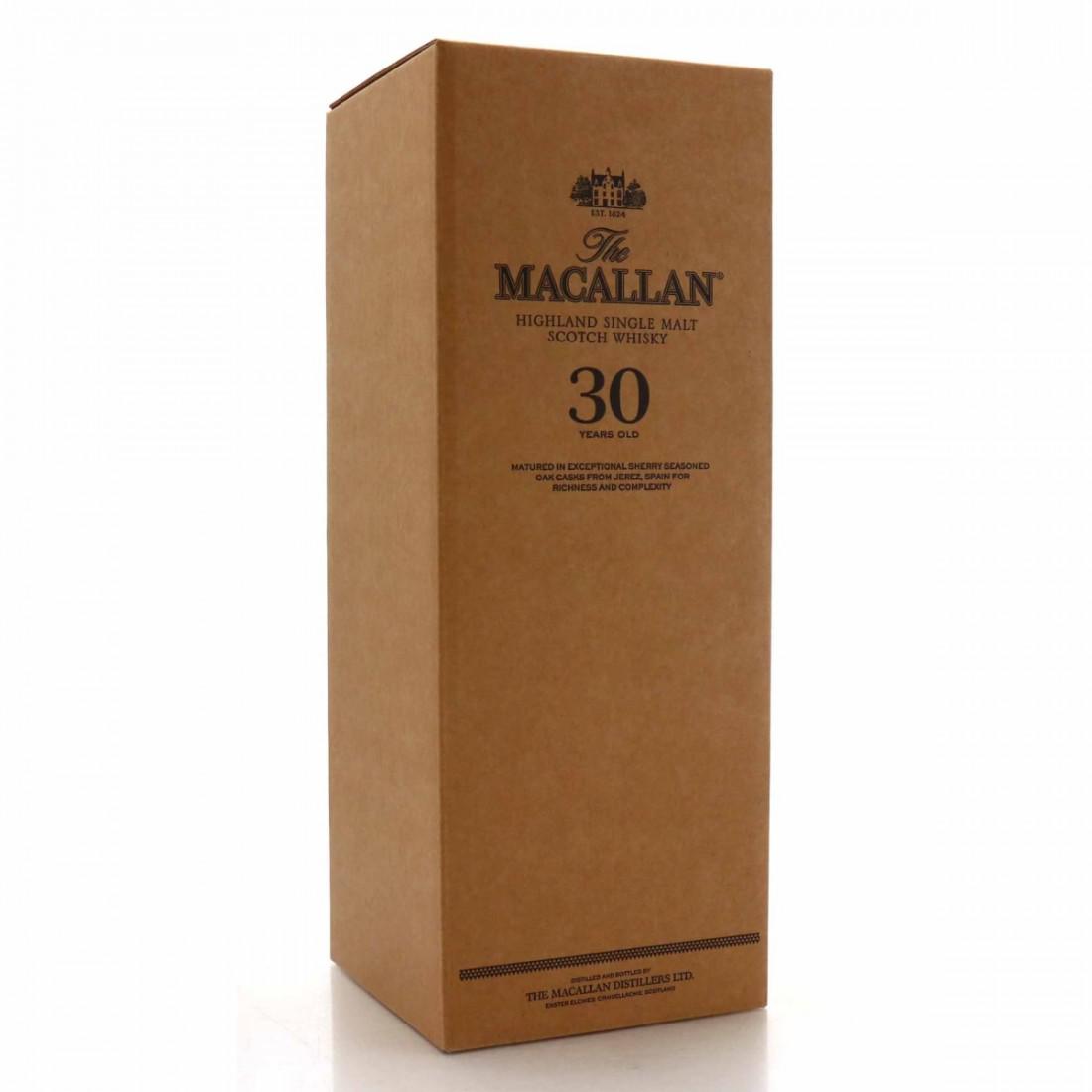 Macallan 30 Year Old Sherry Oak 2023 Release