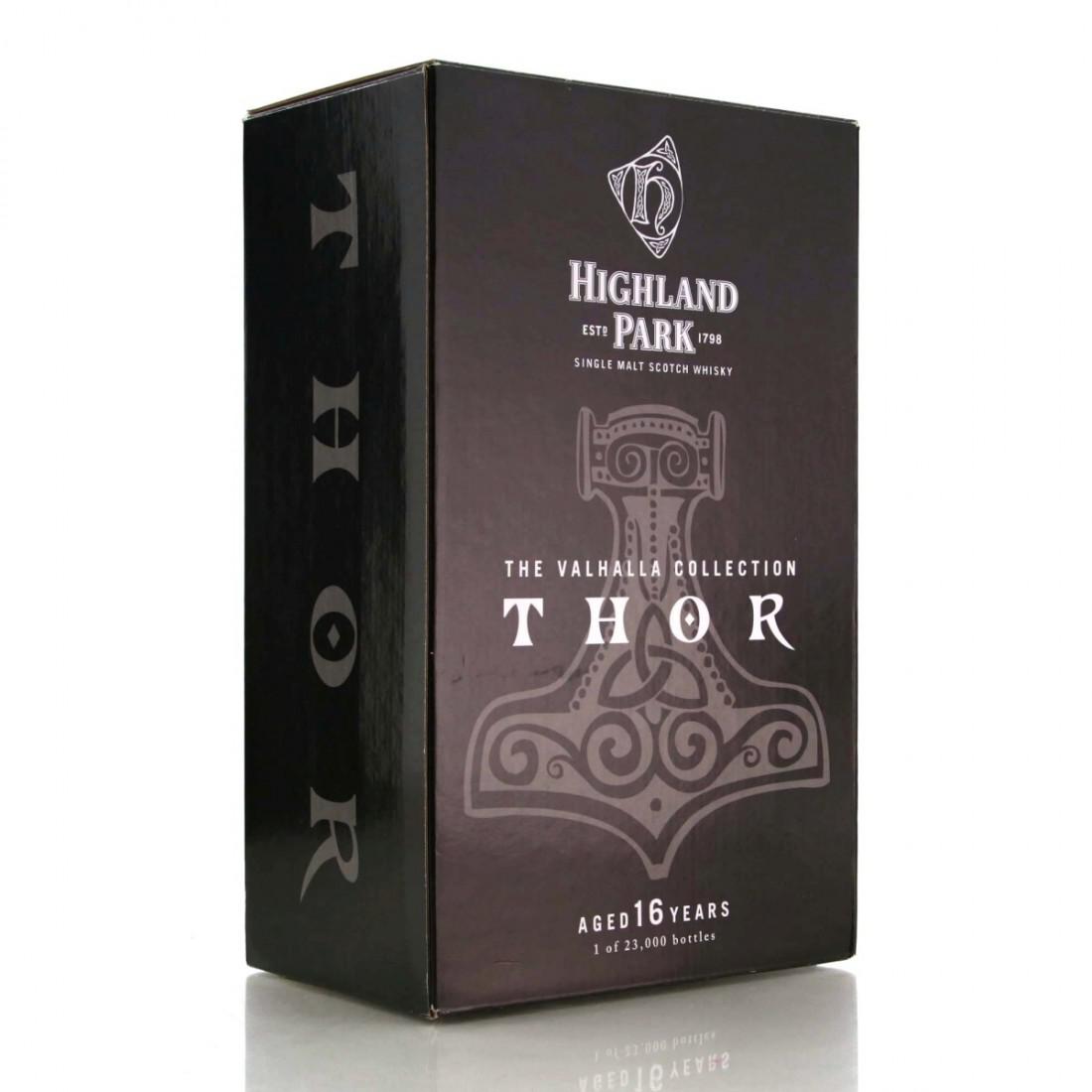 Highland Park Thor 16 Year Old