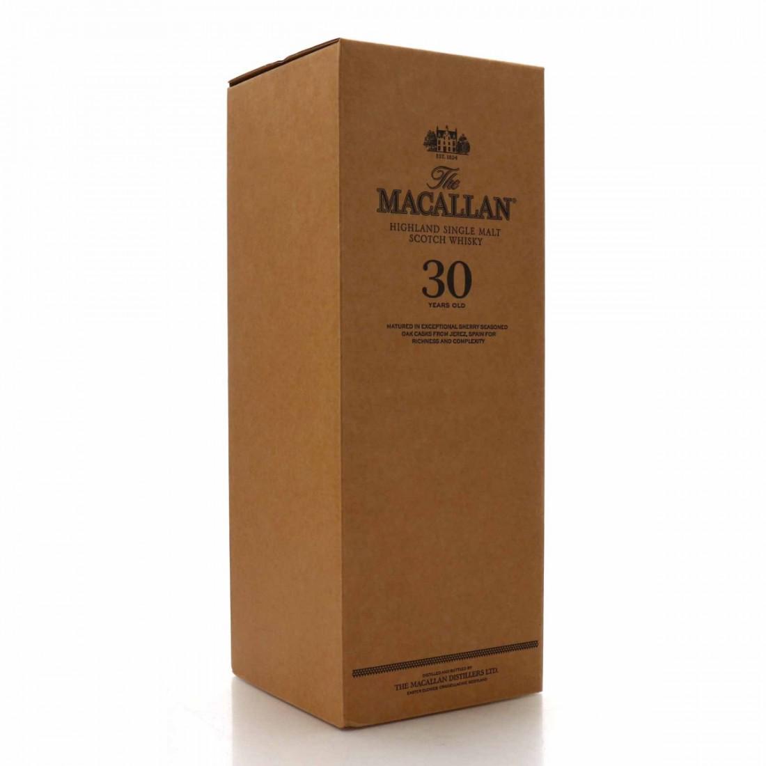 Macallan 30 Year Old Sherry Oak 2023 Release
