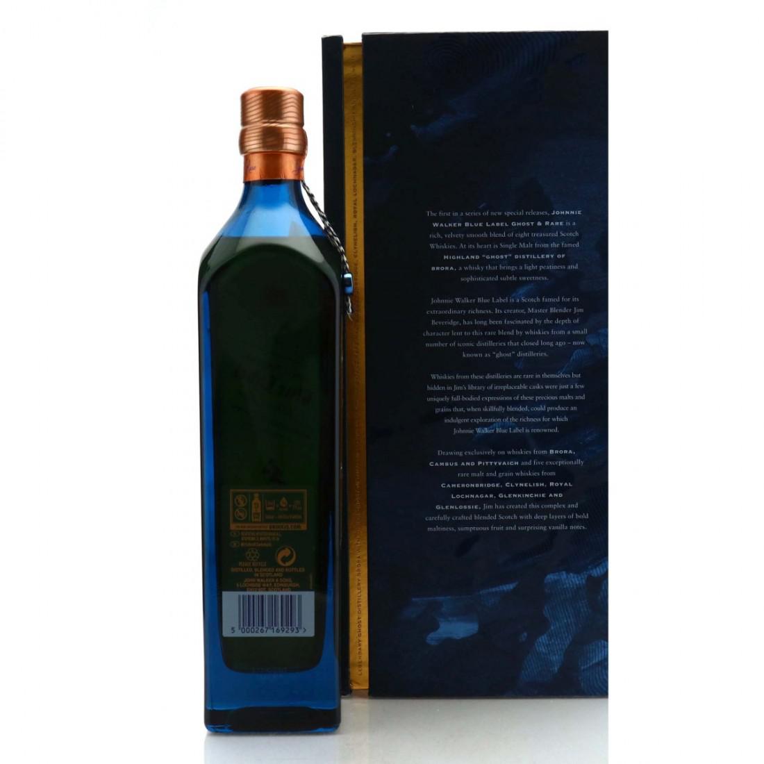 Johnnie Walker Blue Label Ghost and Rare 1st Edition​ / Brora