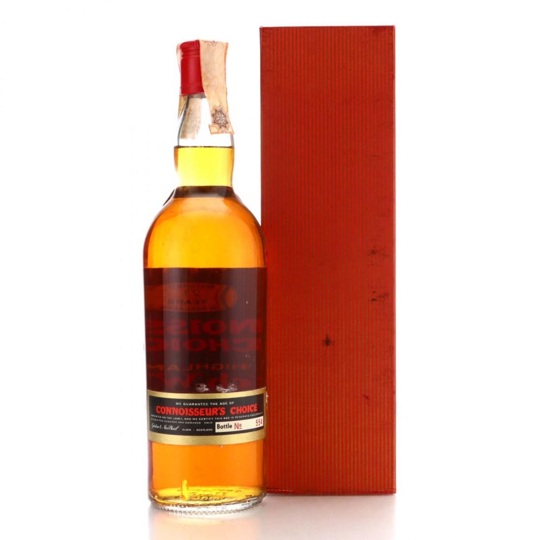 Talisker 1951 Gordon and MacPhail 21 Year Old / Edward and Edward