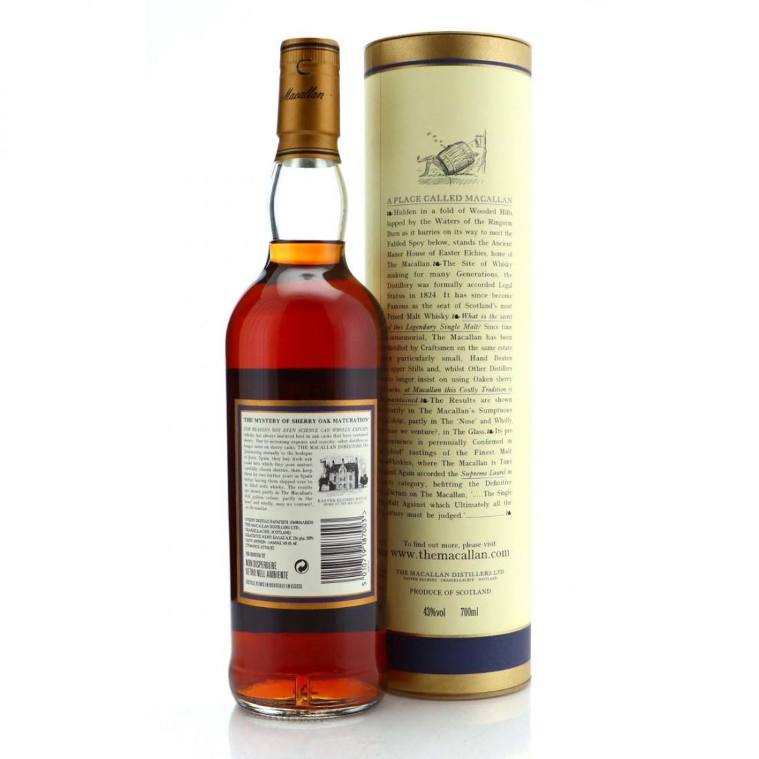 Macallan 1985 18 Year Old