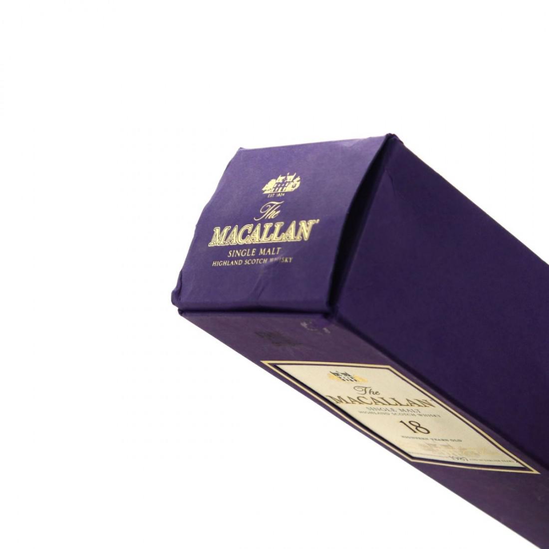 Macallan 1987 18 Year Old 75cl / US Import