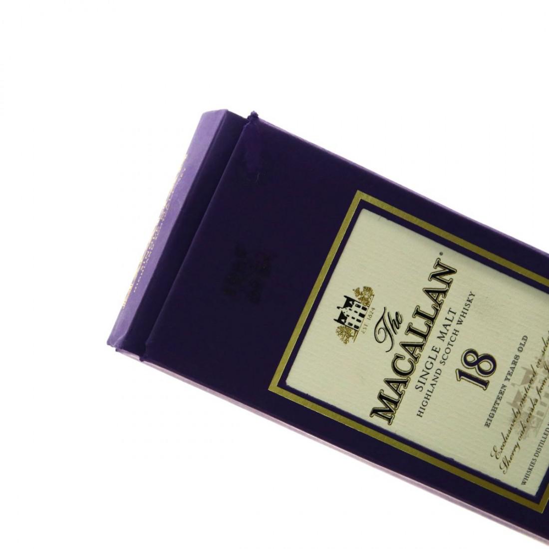 Macallan 1987 18 Year Old 75cl / US Import