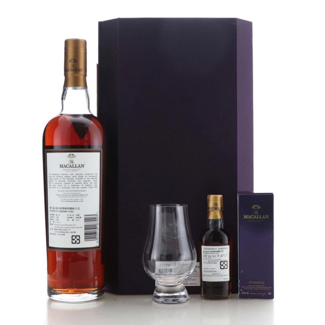 Macallan 1992 18 Year Old Gift Pack
