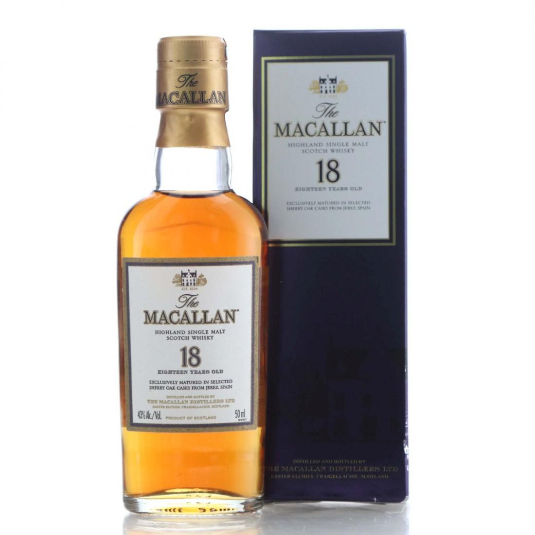 Macallan 1992 18 Year Old Gift Pack
