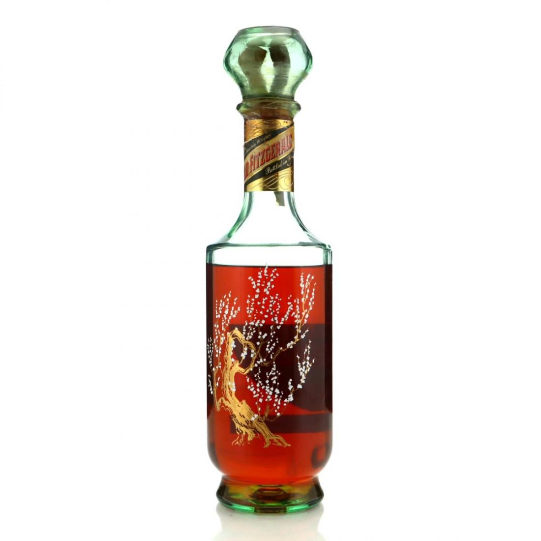 Old Fitzgerald 1958 Bottled in Bond 6 Year Old Tree of Life Decanter / Stitzel-Weller