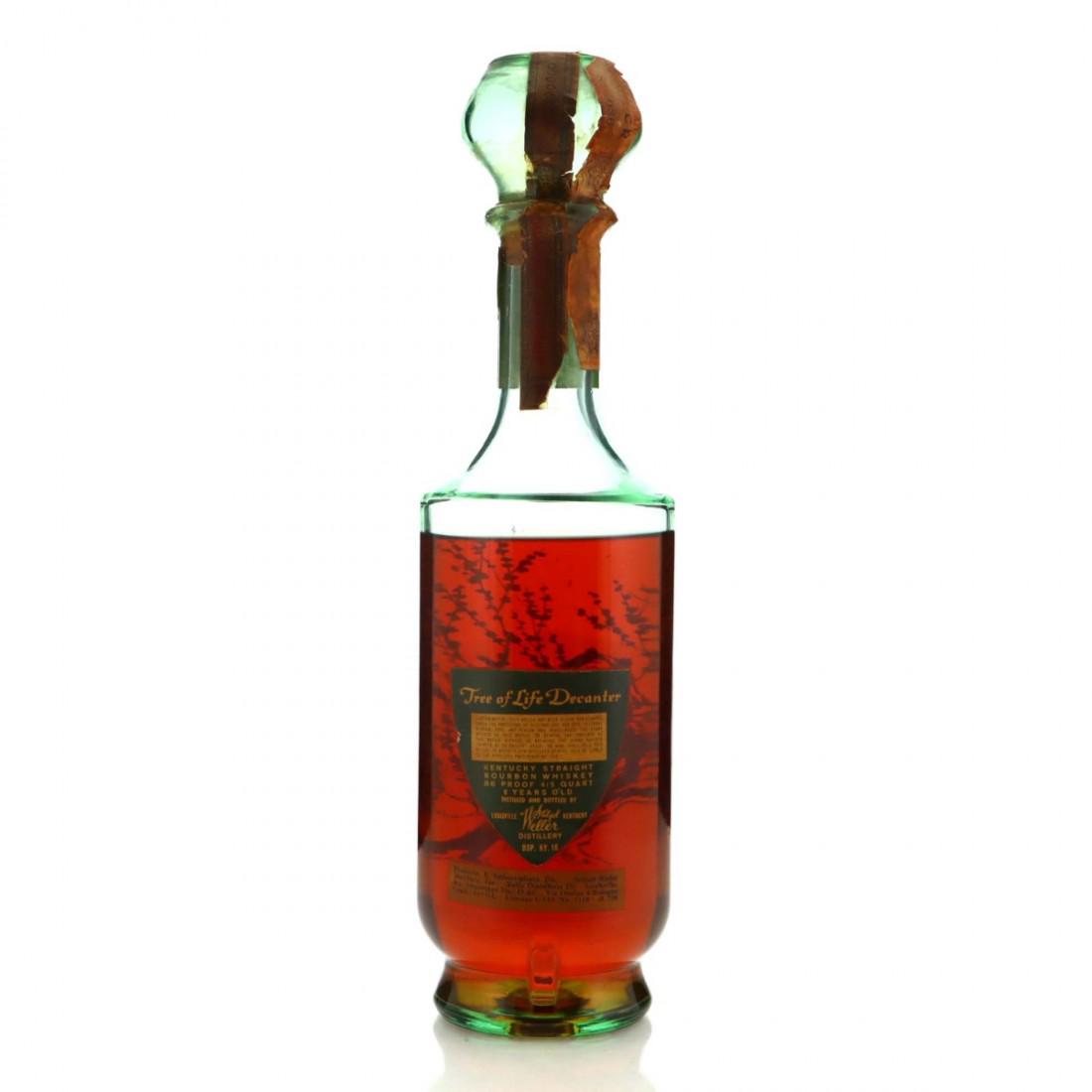 Old Fitzgerald 1958 Bottled in Bond 6 Year Old Tree of Life Decanter / Stitzel-Weller