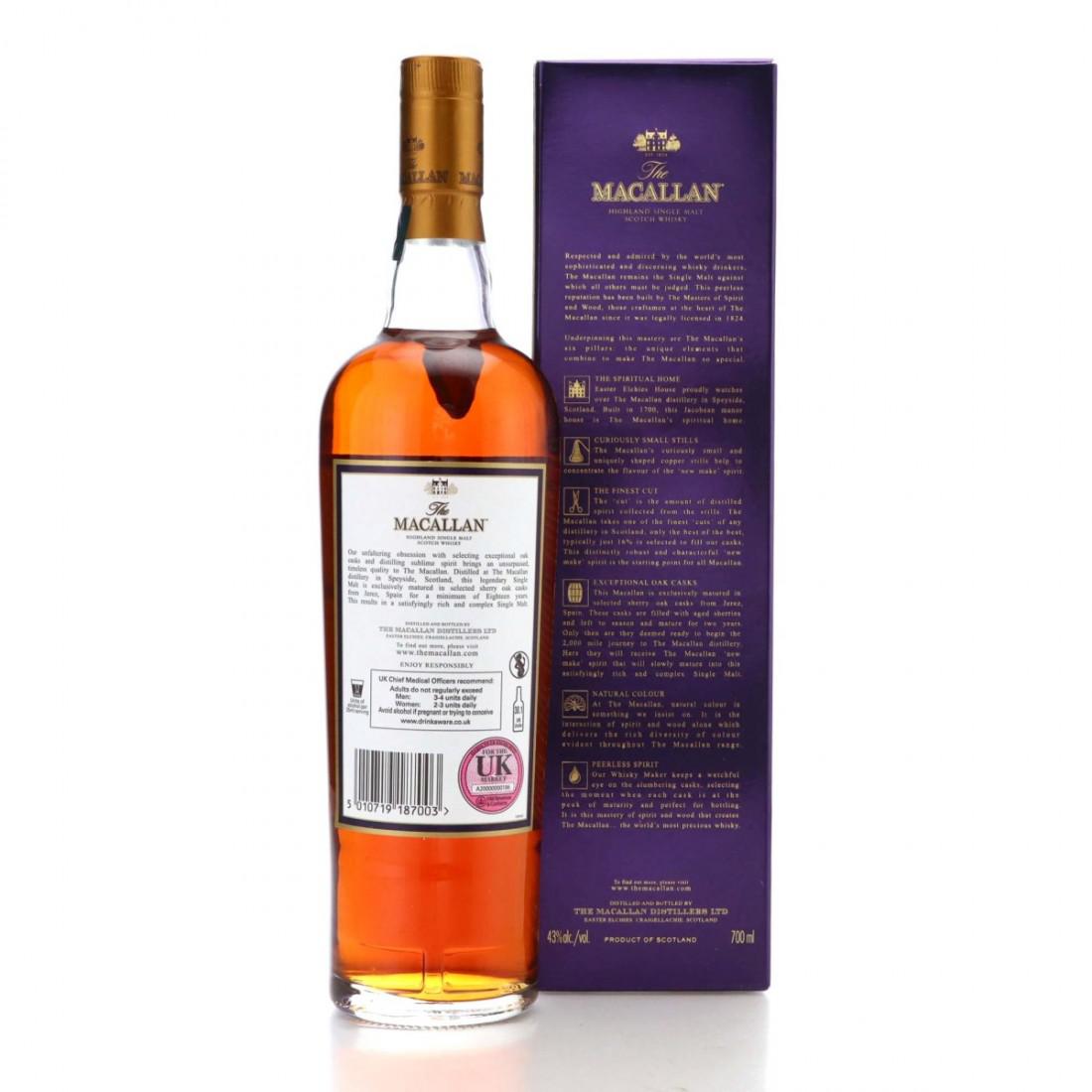 Macallan 1997 18 Year Old