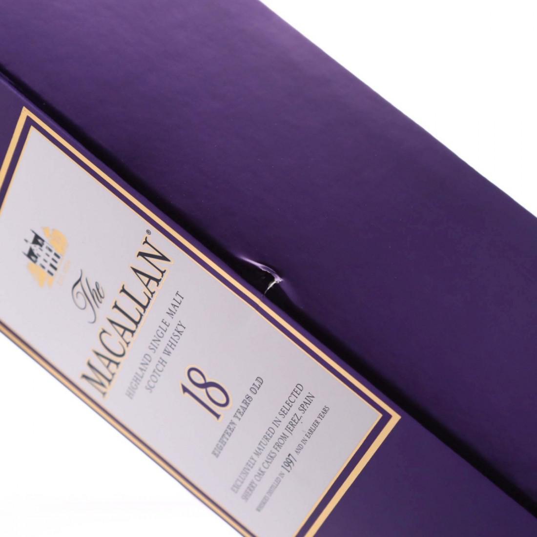 Macallan 1997 18 Year Old