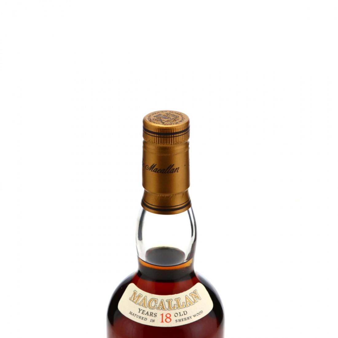 Macallan 1977 18 Year Old / Euromerken N.V. Import
