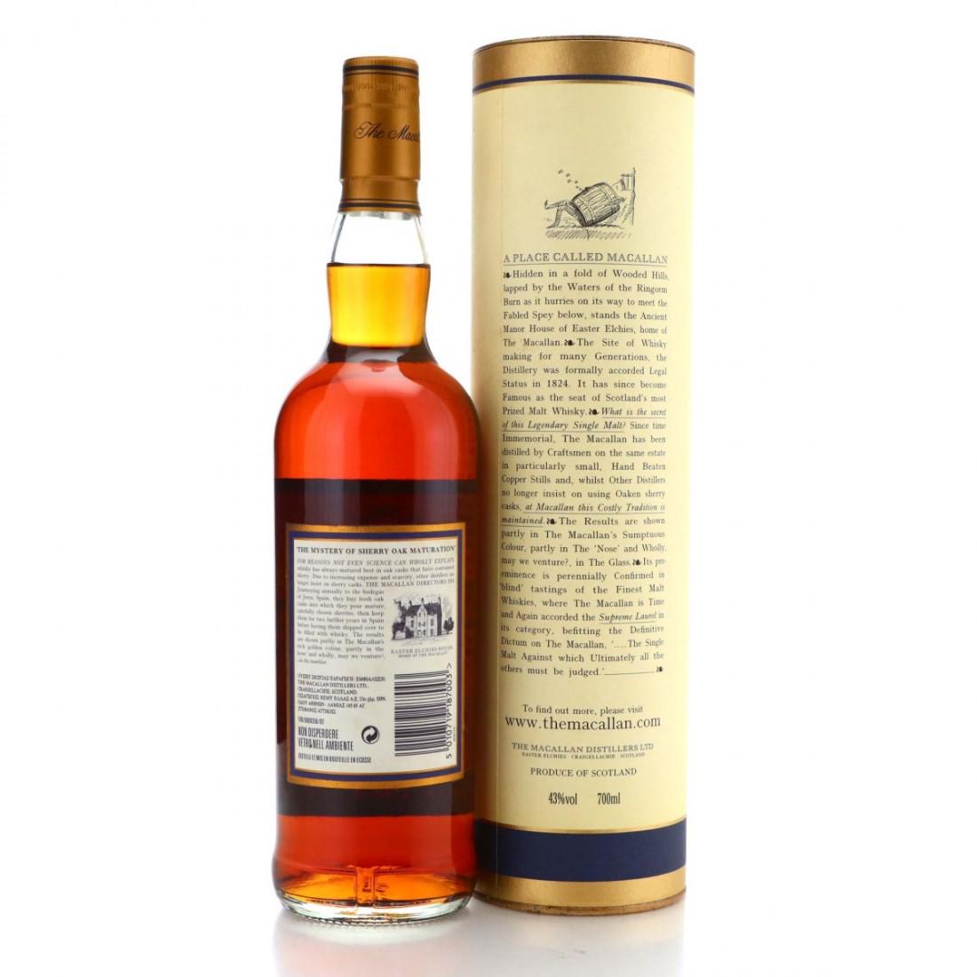 Macallan 1984 18 Year Old