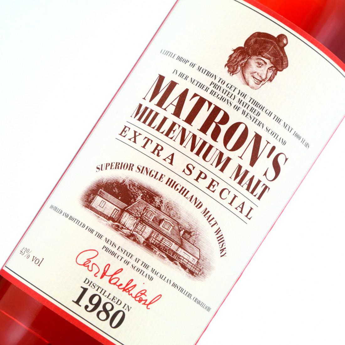 Macallan 1980 Matron's Millennium Malt 18 Year Old