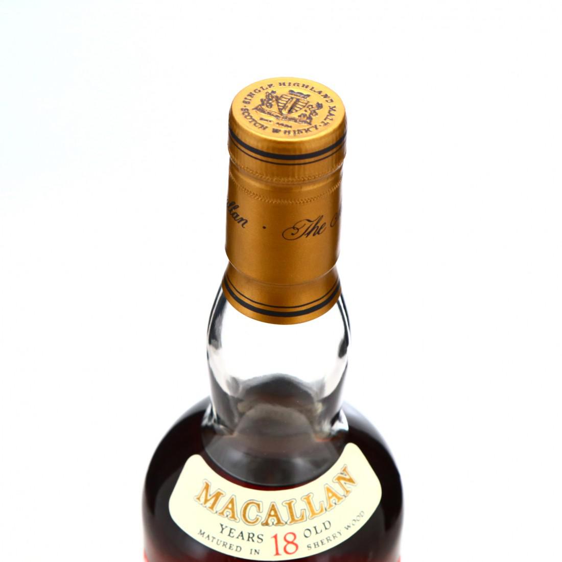 Macallan 1980 Matron's Millennium Malt 18 Year Old