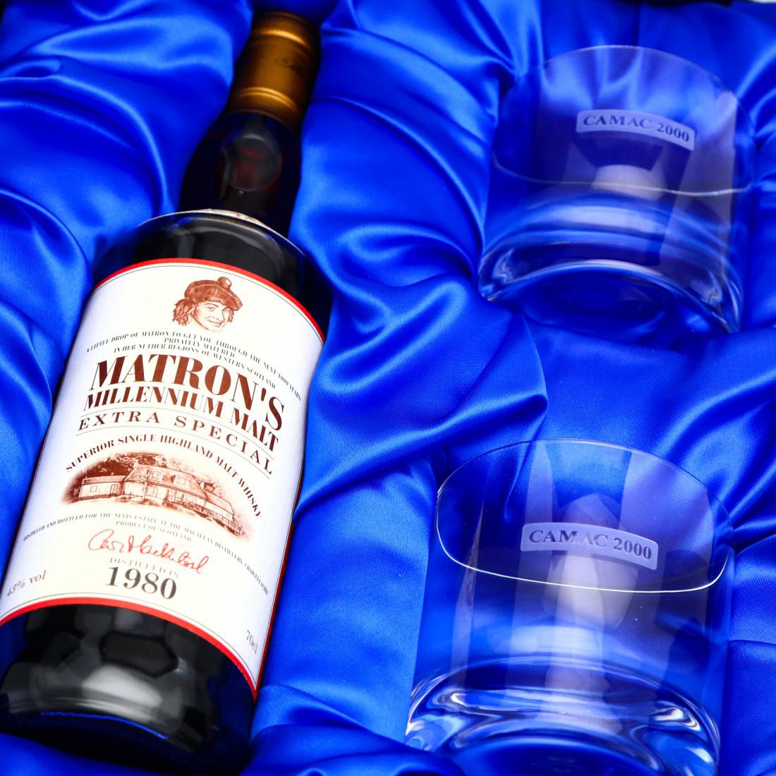 Macallan 1980 Matron's Millennium Malt 18 Year Old