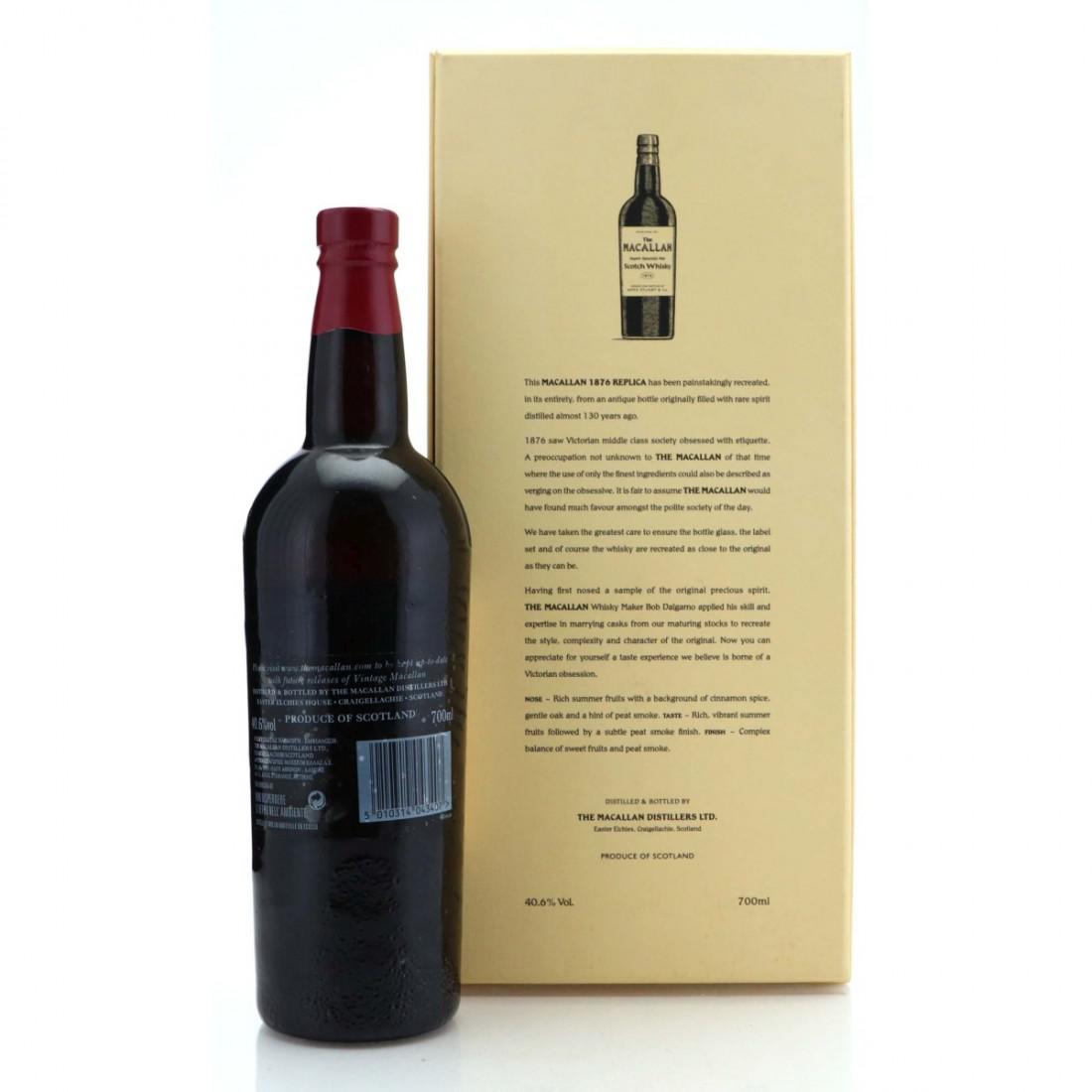 Macallan 1876 Replica