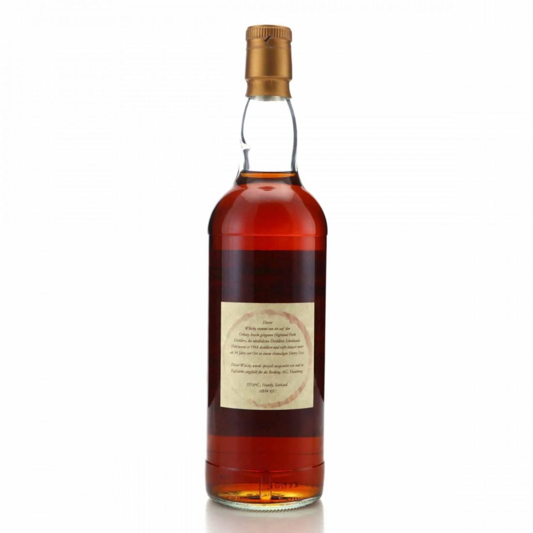 Highland Park 1968 Duncan Taylor 34 Year Old / Becking