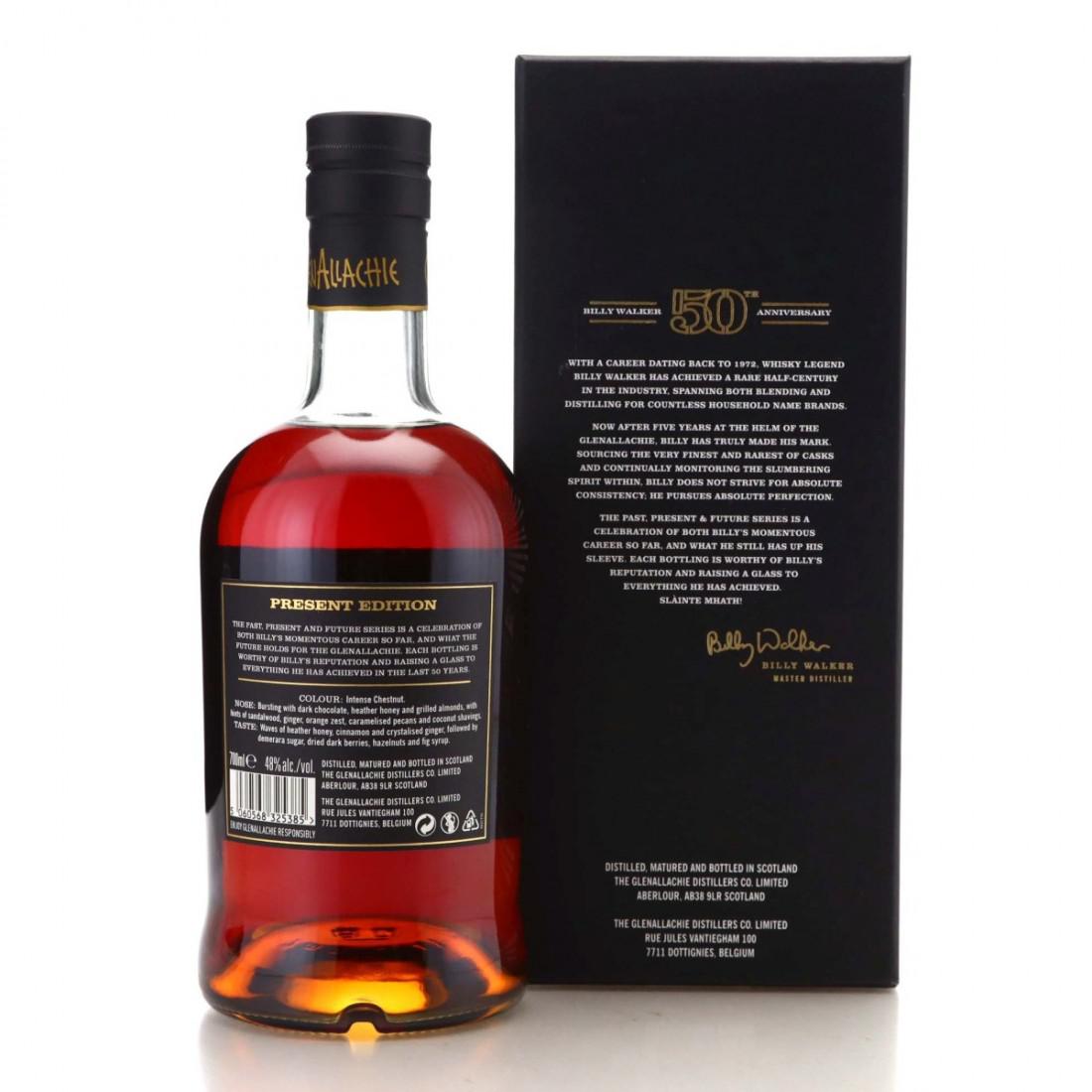 Glenallachie 16 Year Old Present Edition / Billy Walker 50th Anniversary