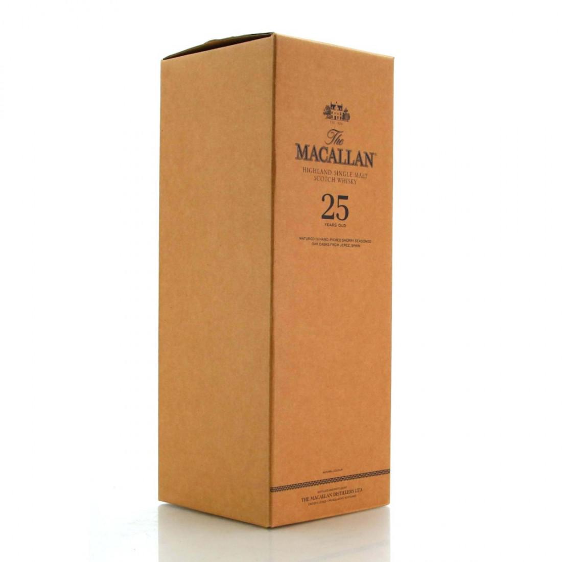 Macallan 25 Year Old Sherry Oak 2022 Release
