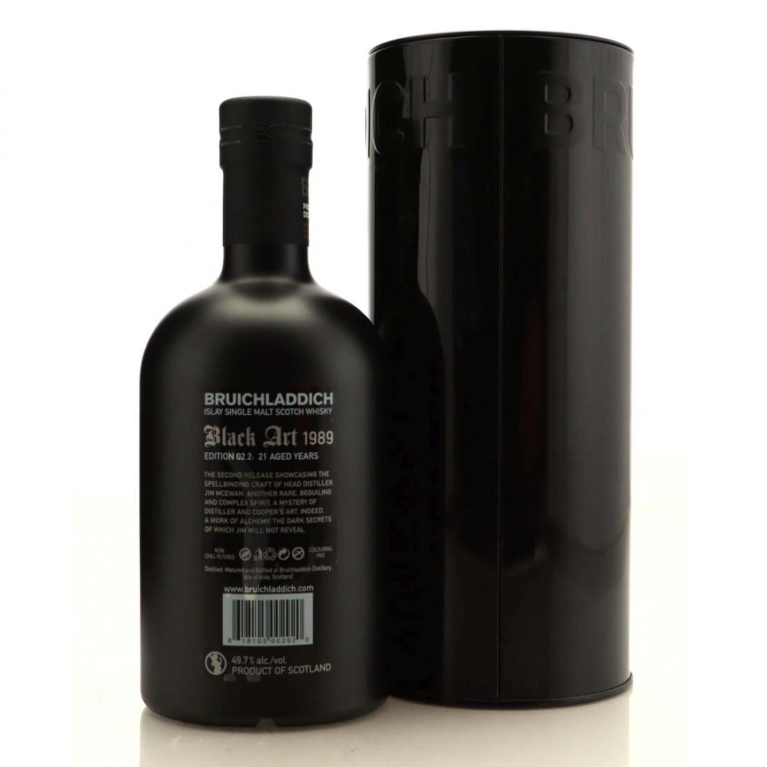 Bruichladdich 1989 Black Art 21 Year Old Edition 2.2