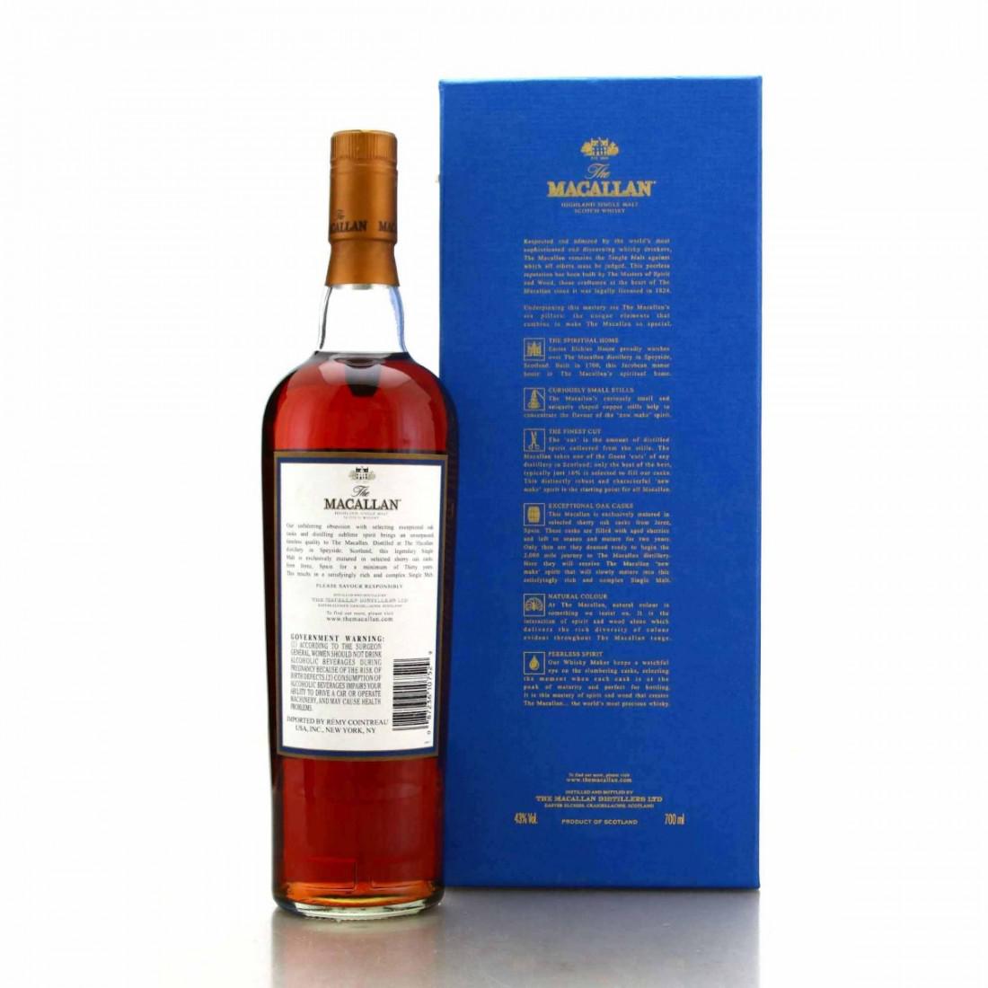 Macallan 30 Year Old mid-2000s 75cl / US Import