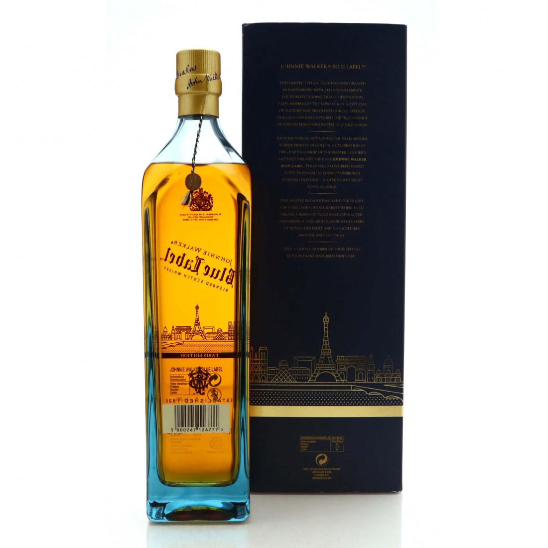 Johnnie Walker Blue Label Paris Edition 1 Litre