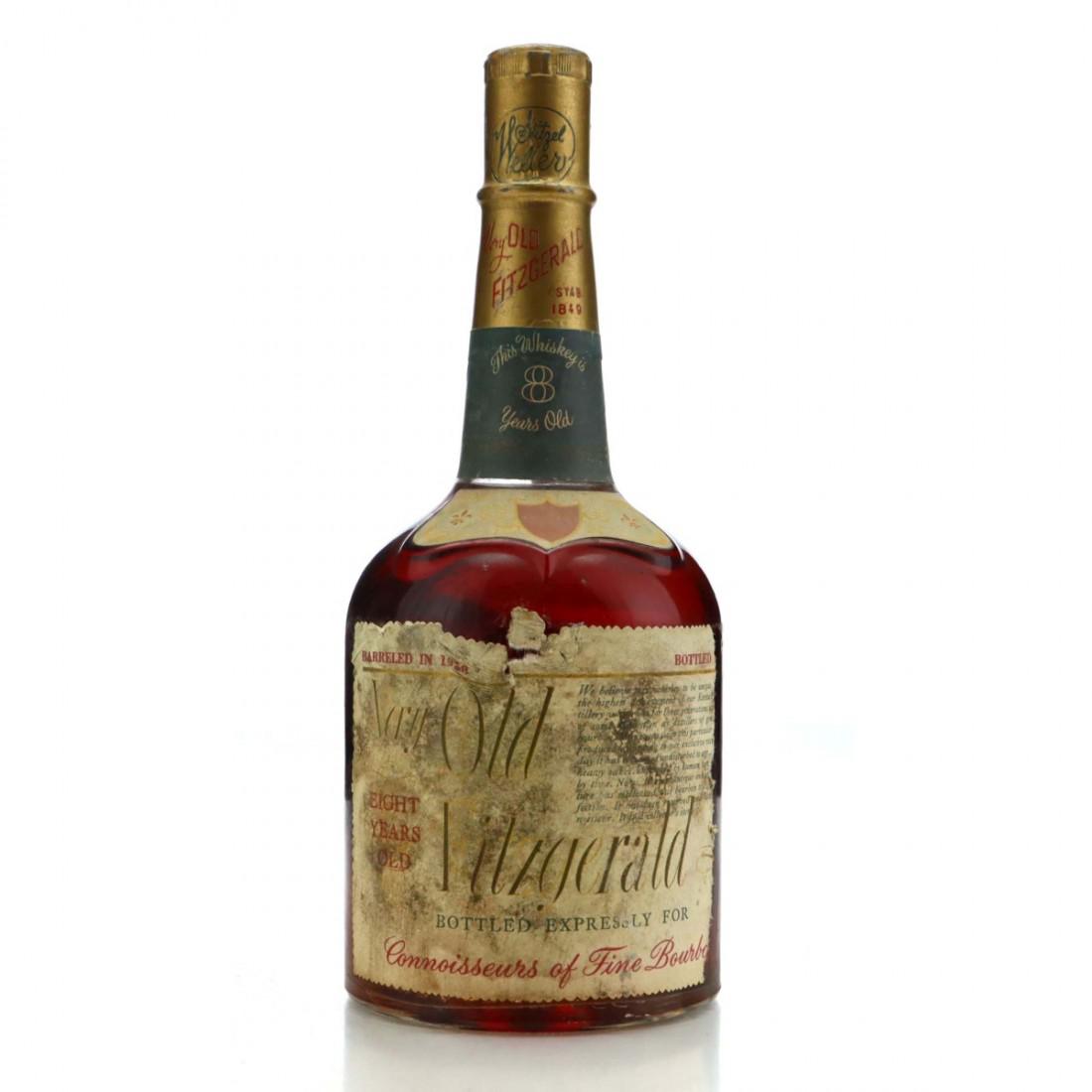 Very Old Fitzgerald 1958 Bottled in Bond 8 Year Old / Stitzel-Weller