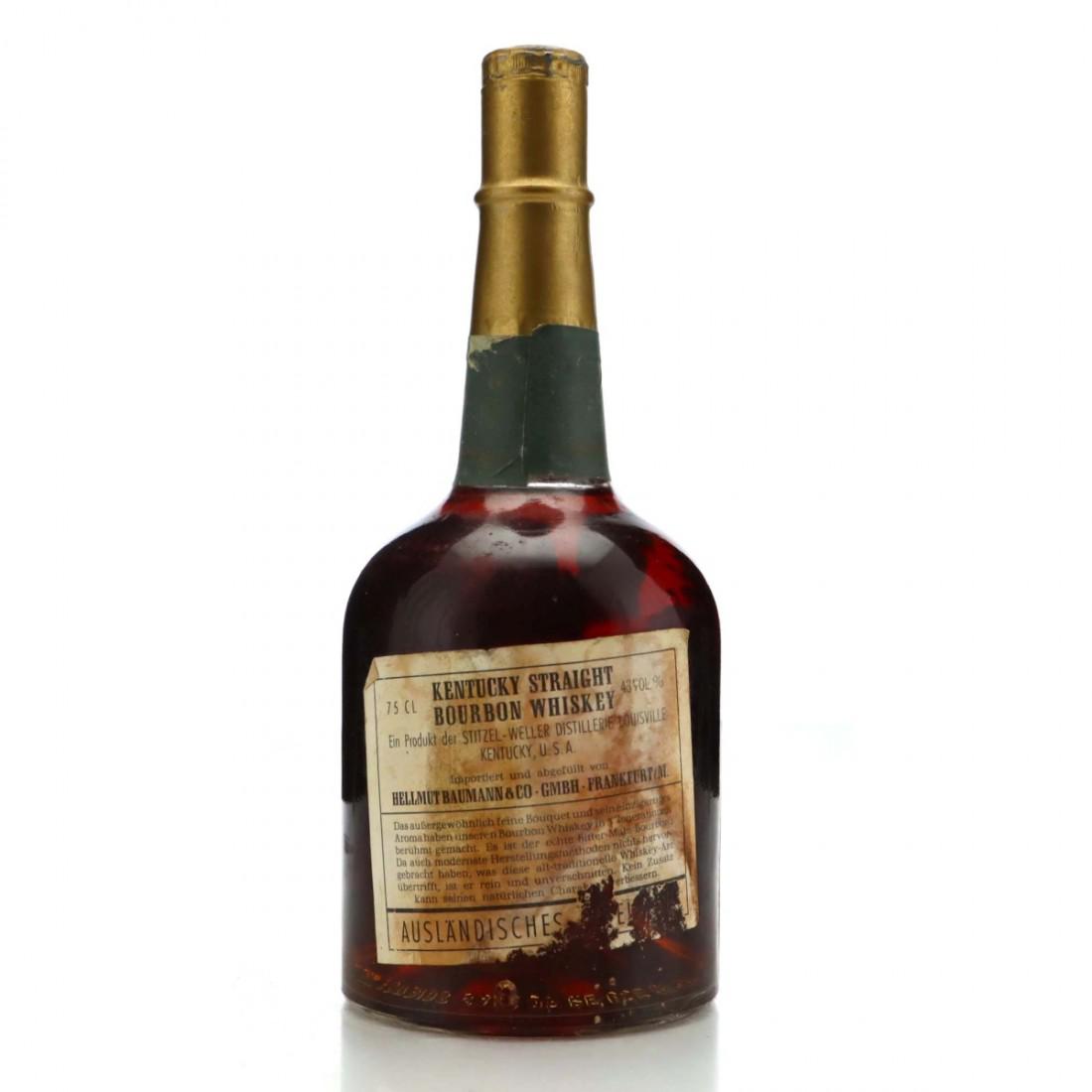 Very Old Fitzgerald 1958 Bottled in Bond 8 Year Old / Stitzel-Weller