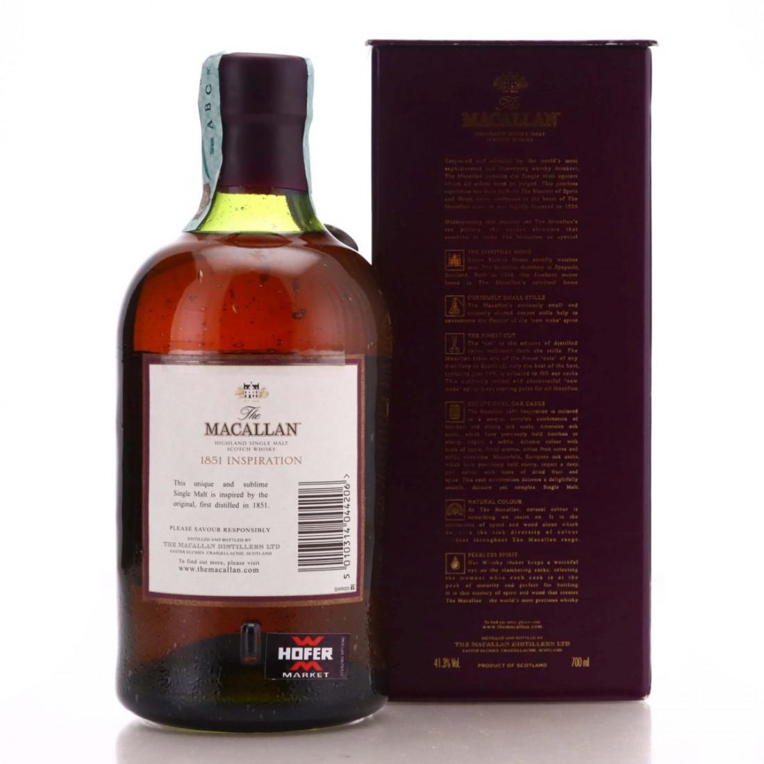 Macallan 1851 Inspiration