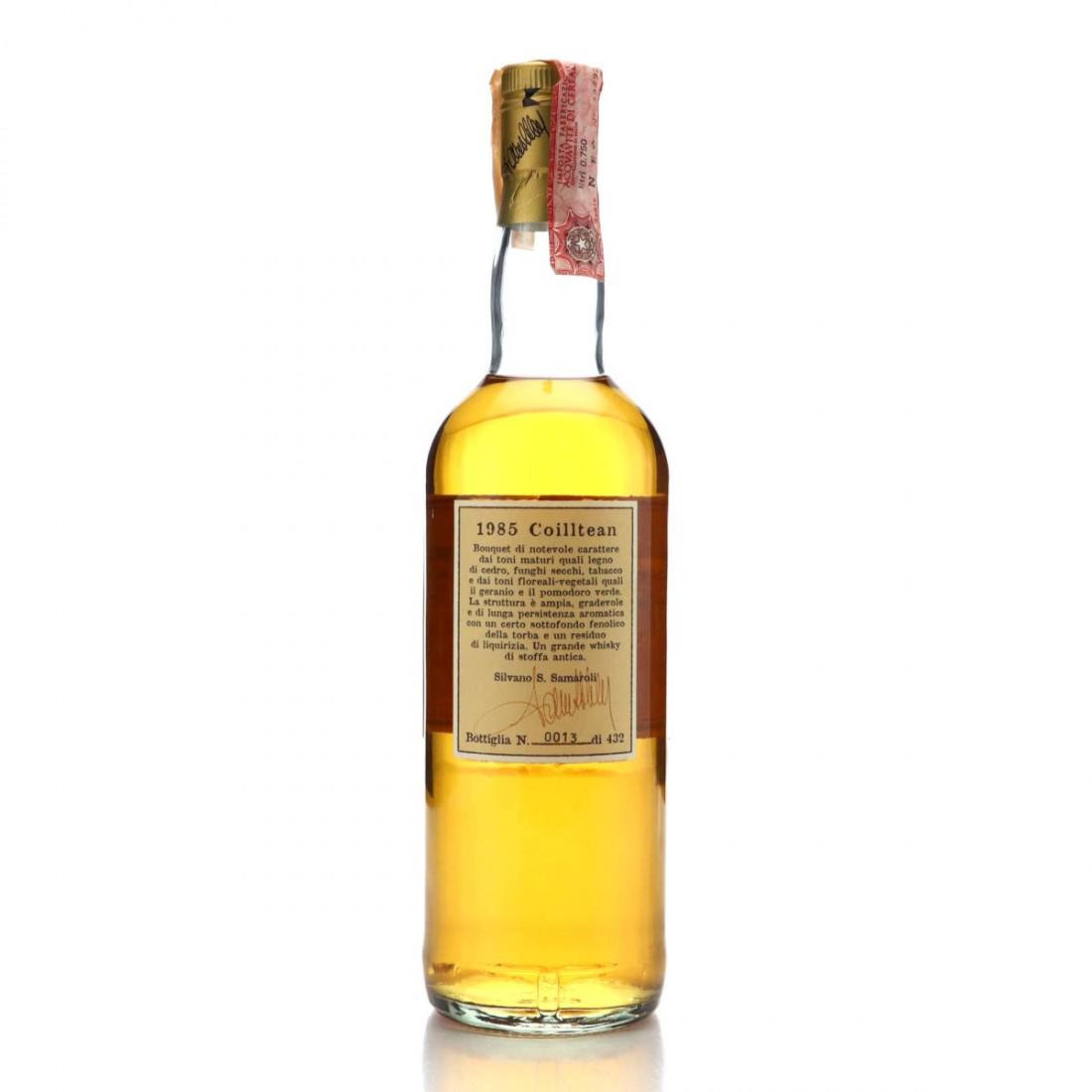 Highland Park 1985 Samaroli Coilltean