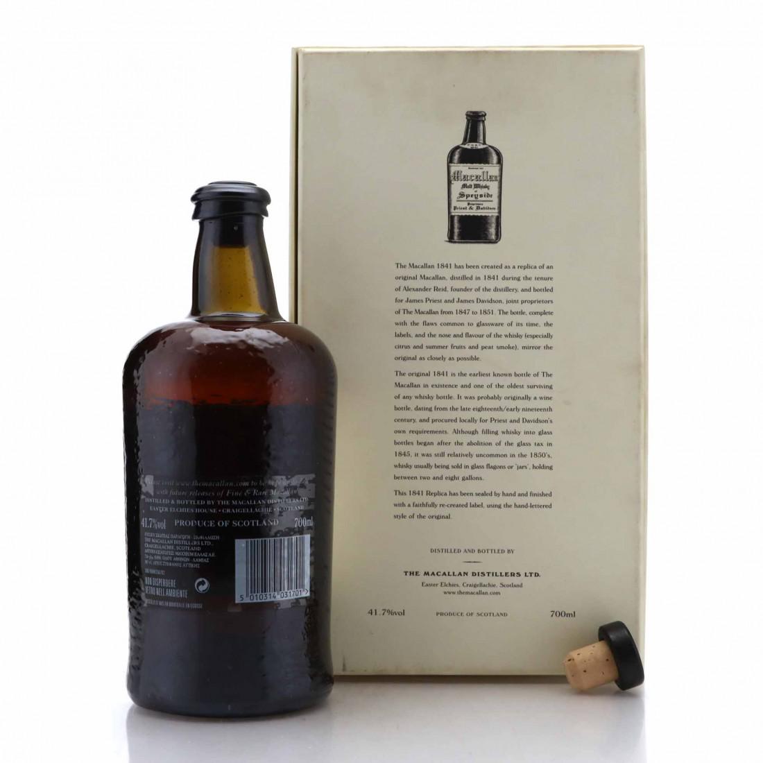 Macallan 1841 Replica