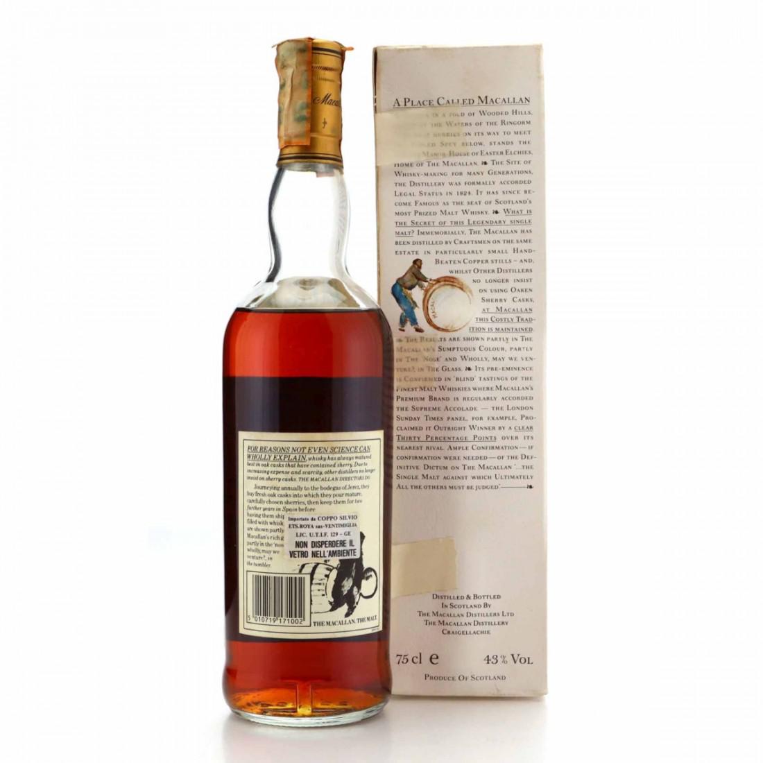 Macallan 1973 18 Year Old