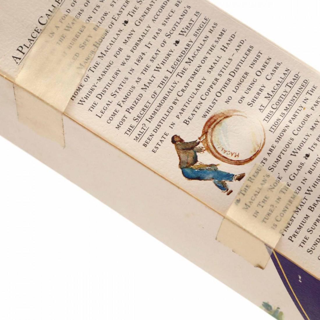 Macallan 1973 18 Year Old