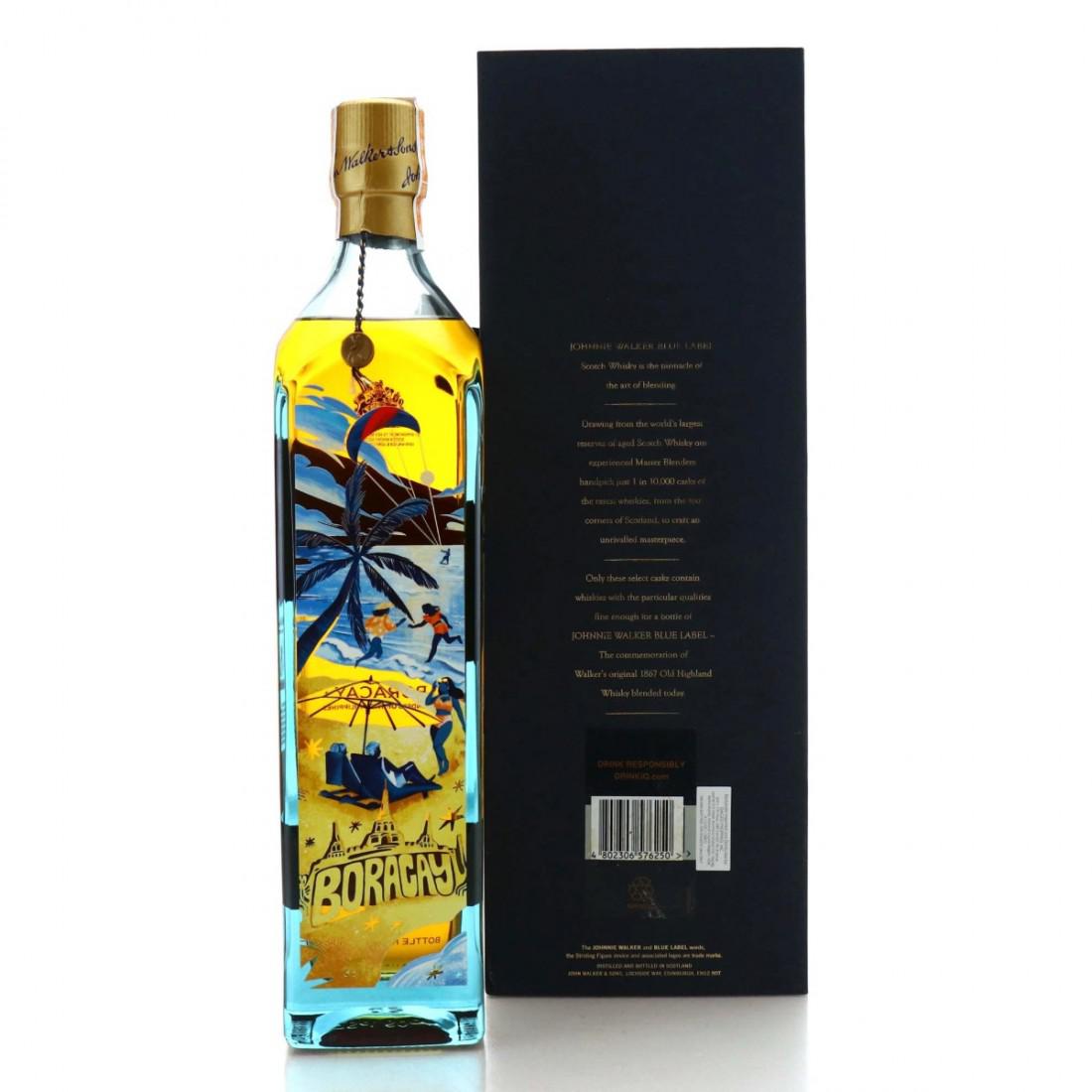 Johnnie Walker Blue Label Boracay Limited Edition 75cl
