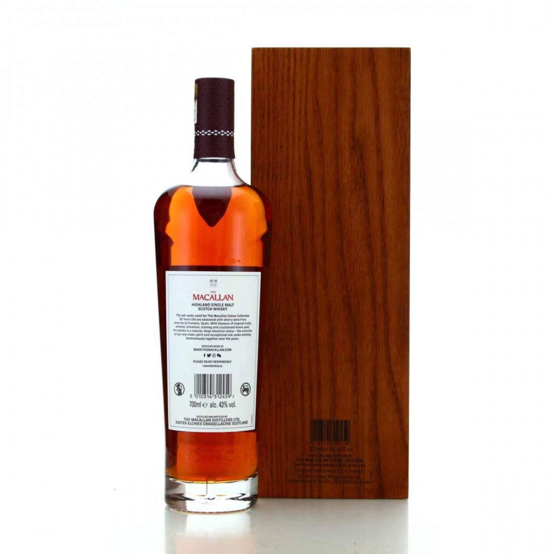 Macallan 30 Year Old Colour Collection