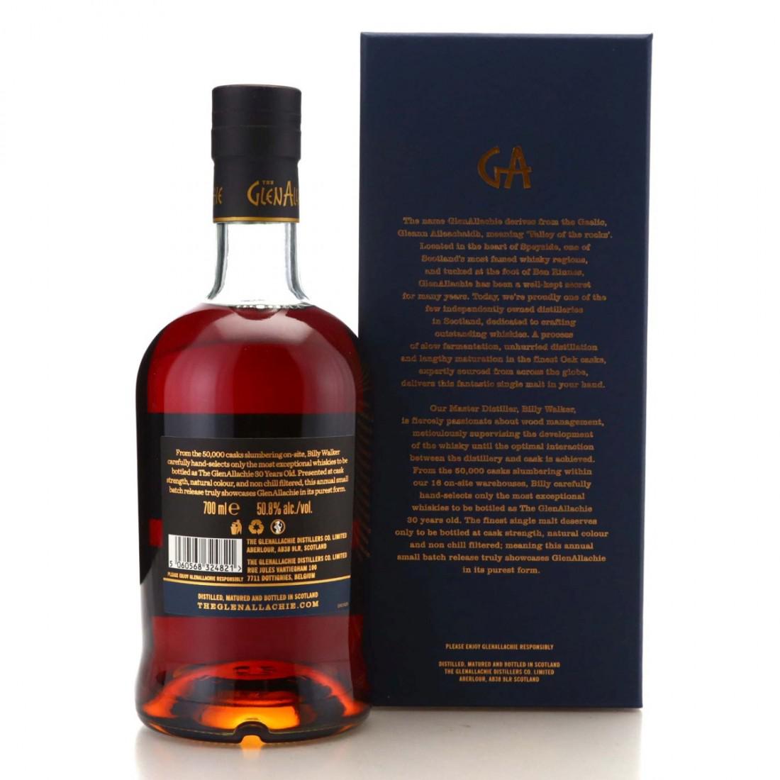 Glenallachie 30 Year Old Batch #2