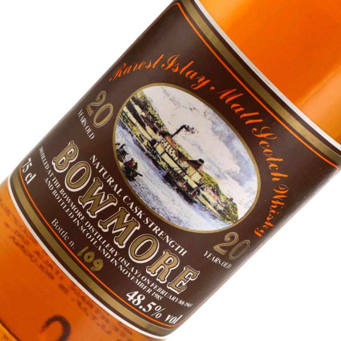 Bowmore 1965 Intertrade 20 Year Old Cask Strength