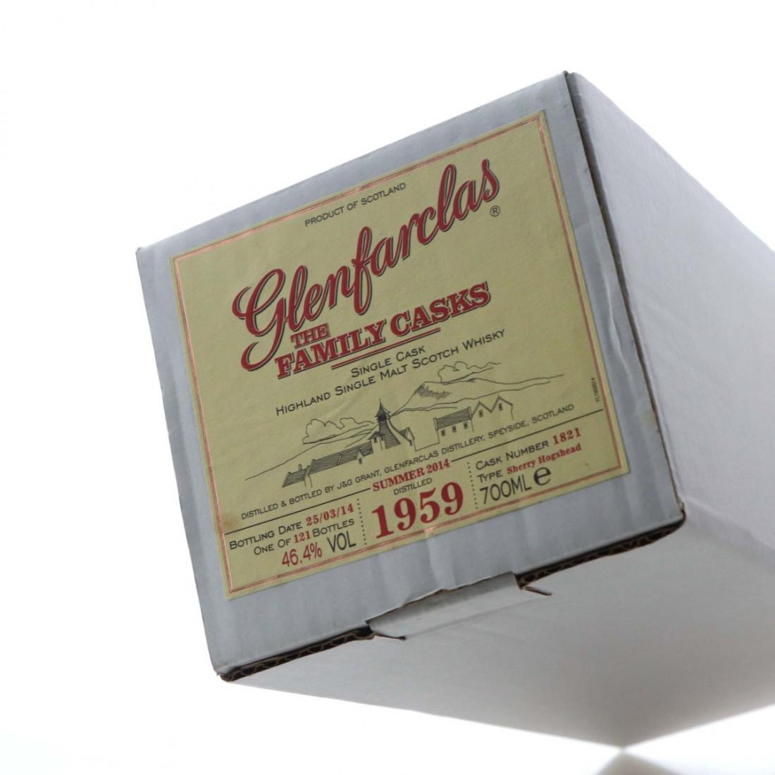 Glenfarclas 1959 Family Cask #1821 / Summer 2014