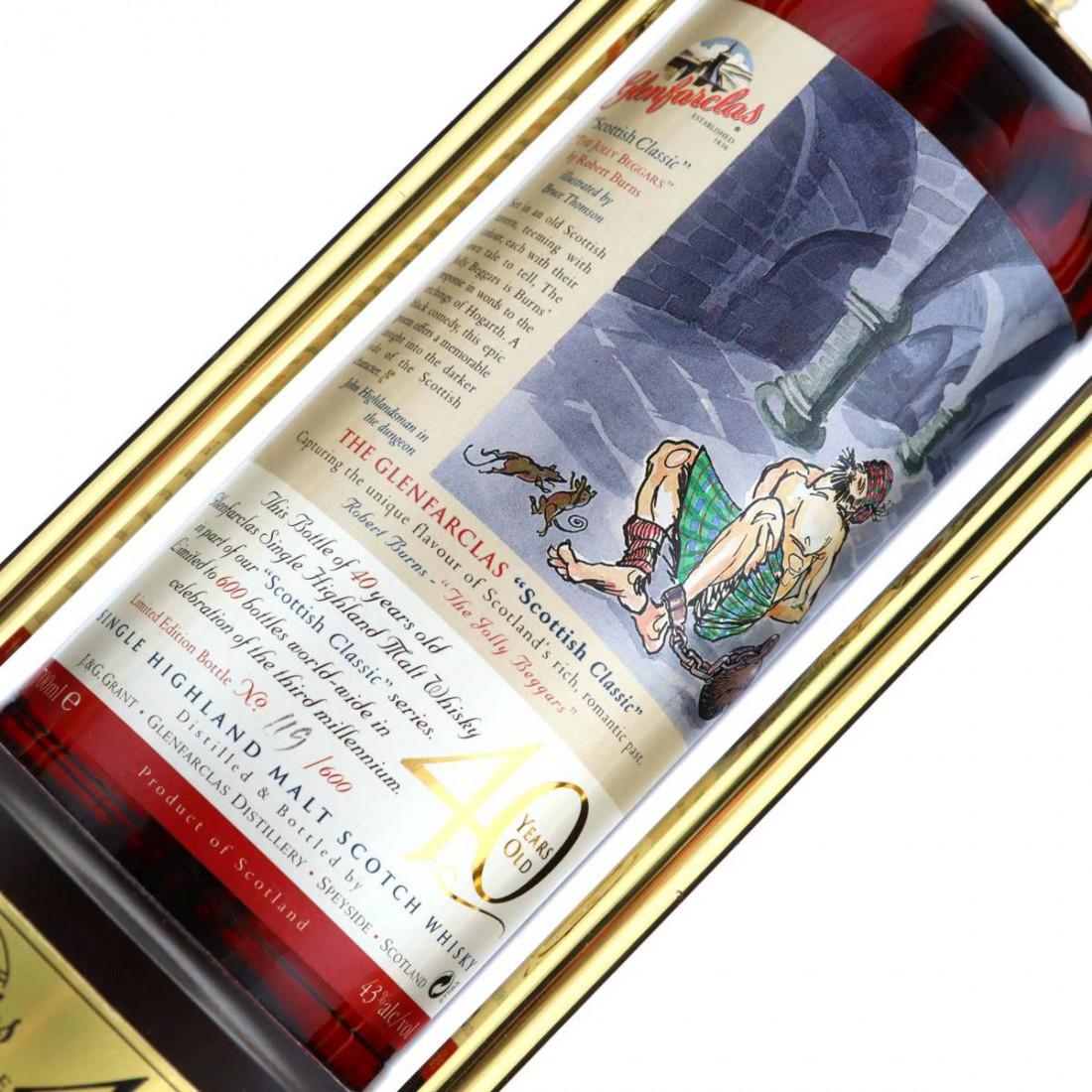 Glenfarclas 40 Year Old Scottish Classic