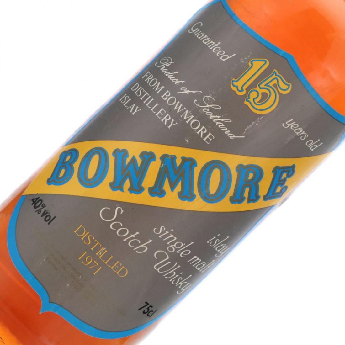 Bowmore 1971 Sestante 15 Year Old