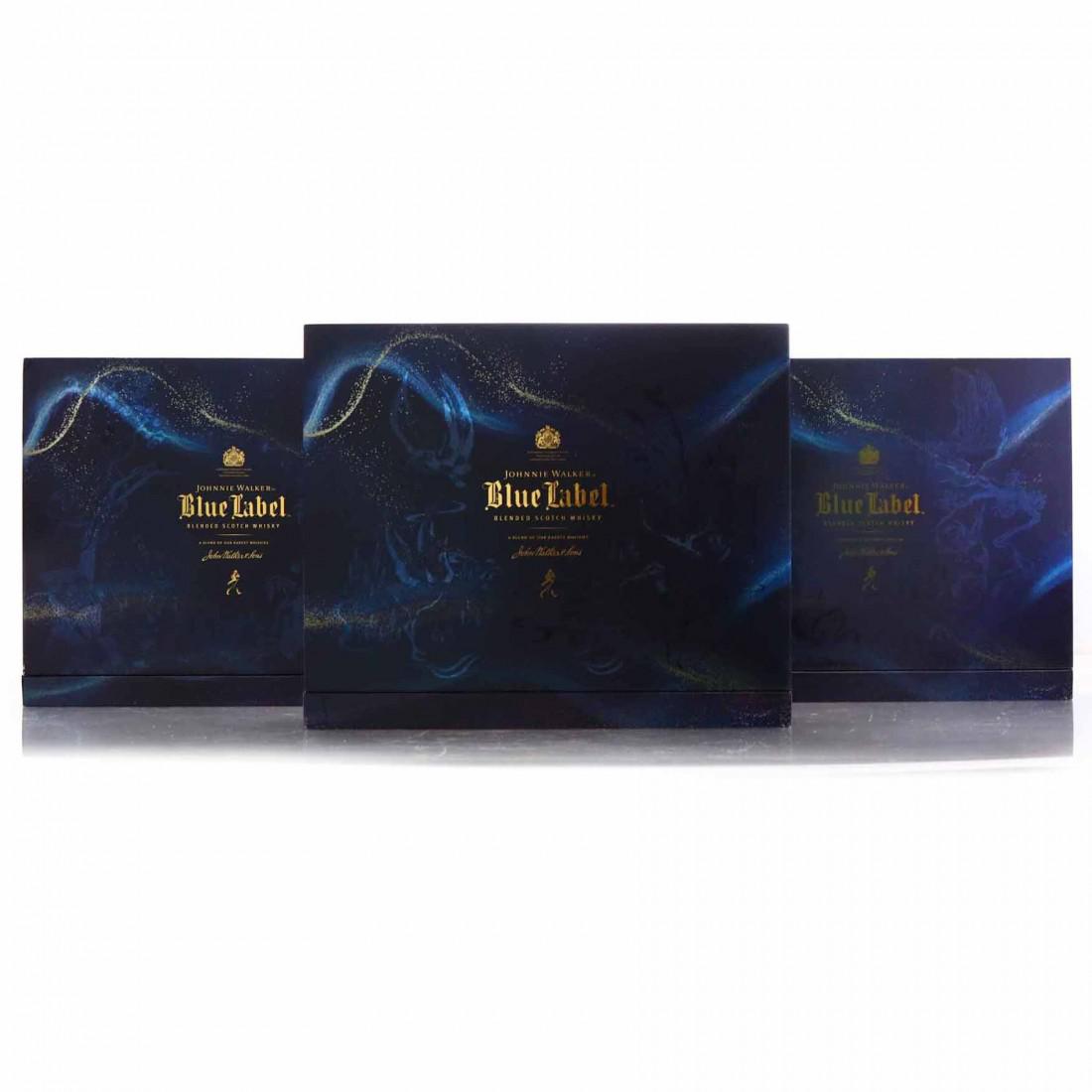 Johnnie Walker Blue Label Rare Animals Collection 12 x 20cl / Case