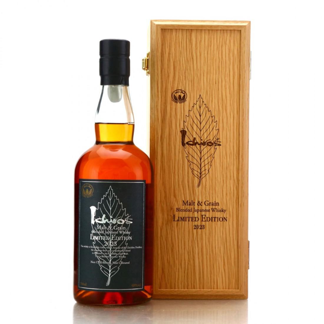 [品薄高騰]　Ichiro's Malt MWR 700ml [新品未開封] Ichiro's Malt MWR Mizunara Wood Reserve 秩父金葉– Moshi