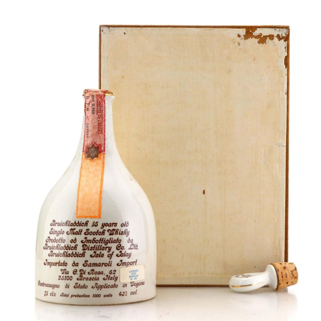 Bruichladdich 15 Year Old Samaroli's Collection / Mayflower '80