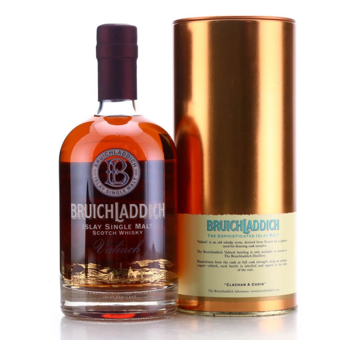 Bruichladdich 1991 Valinch 18 Year Old 'The Temple of Drams'