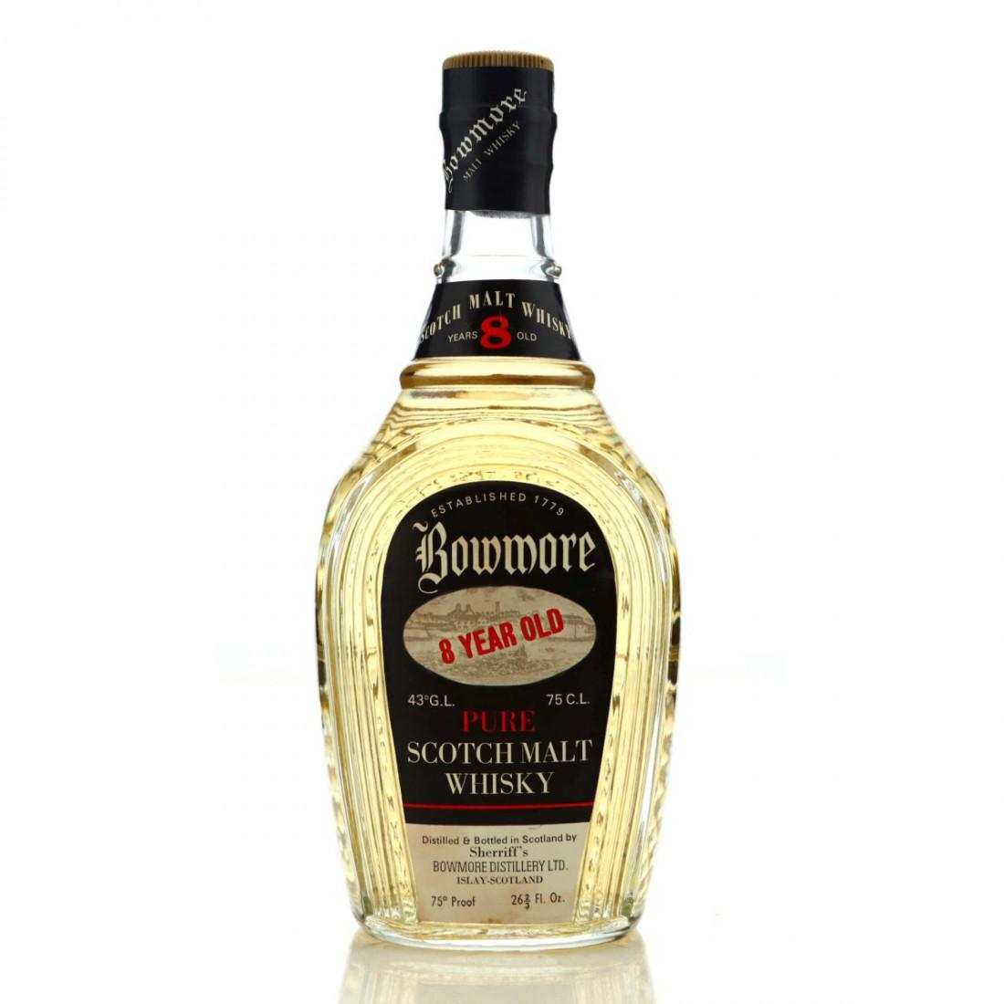 Bowmore 8 Year Old Sherriff's 1960s