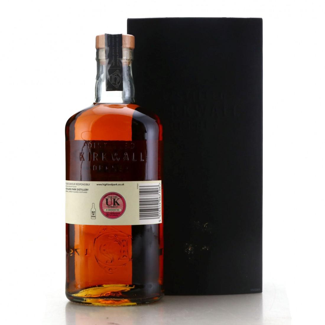 Highland Park 25 Year Old pre-2013