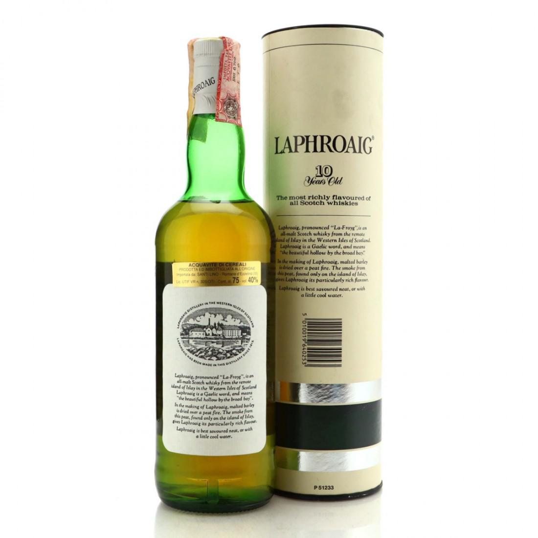 Laphroaig 10 Year Old 1980s