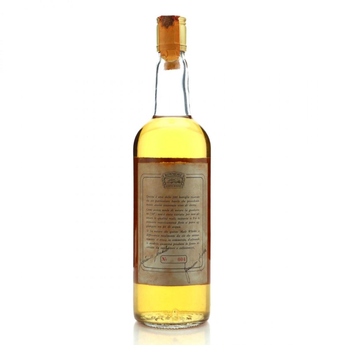 Bowmore 1969 Single Cask #6635 for Edoardo Giaccone / Fecchio & Frassa Import